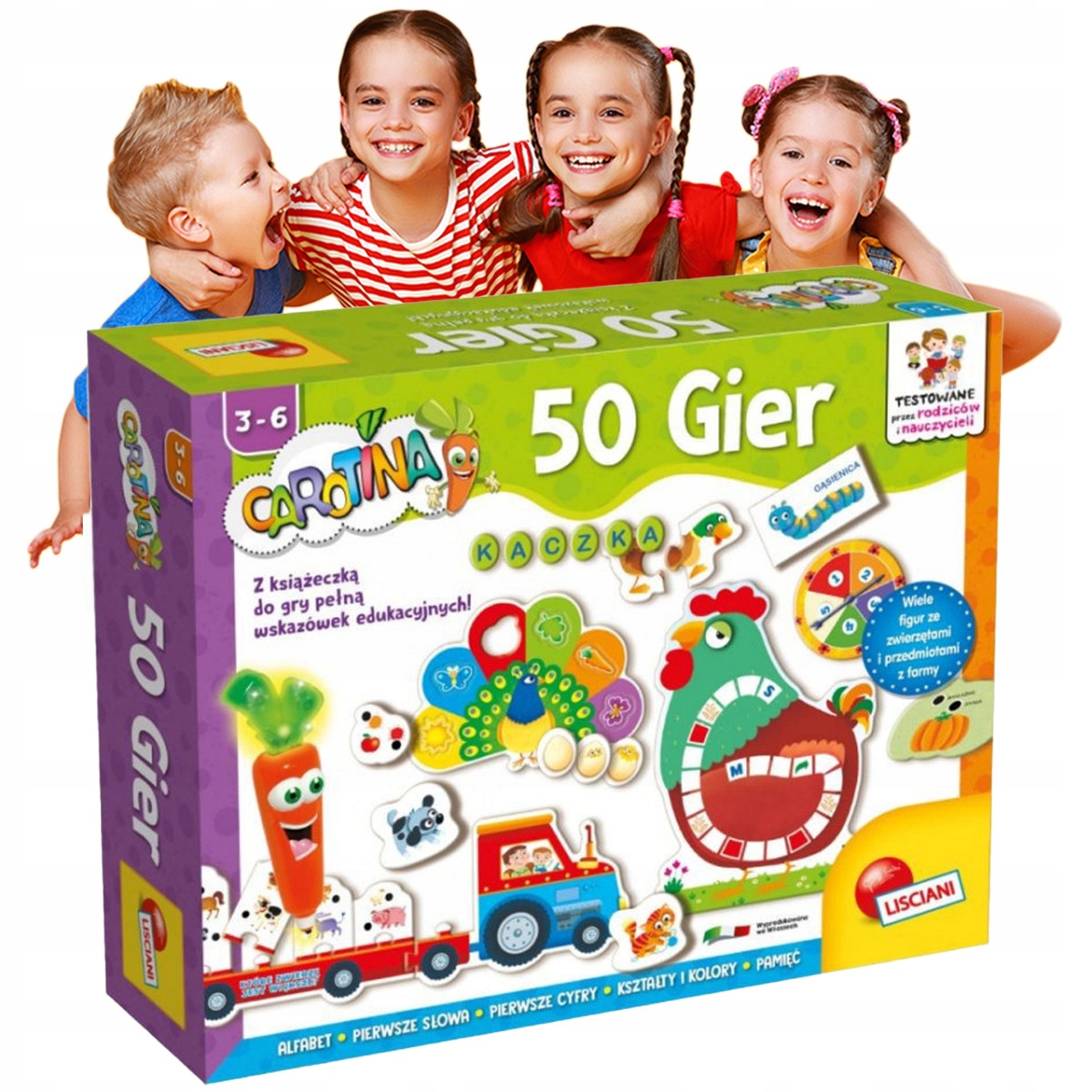 Gry Dla 3 Latkow Edukacyjne