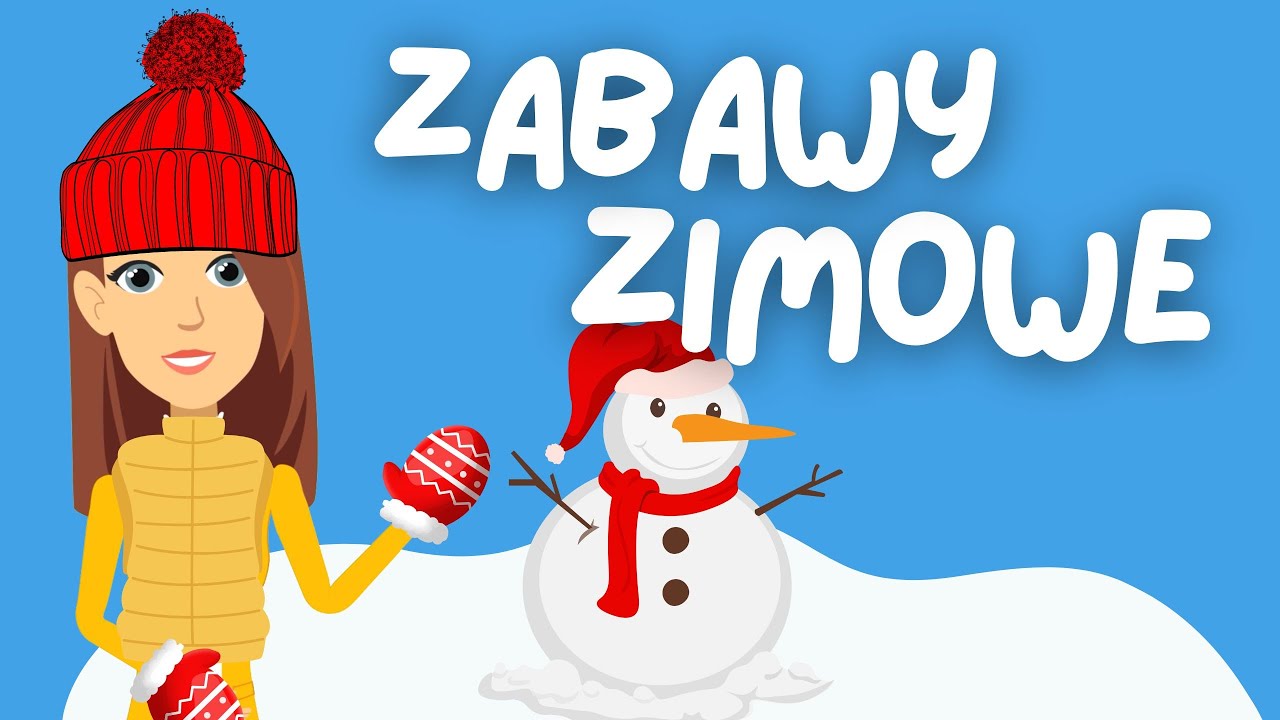 EduKredka – BEZPIECZNE ZABAWY / FERIE ZIMOWE / Film edukacyjny - YouTube Bezpieczne Ferie Zimowe Film Edukacyjny Dla Dzieci