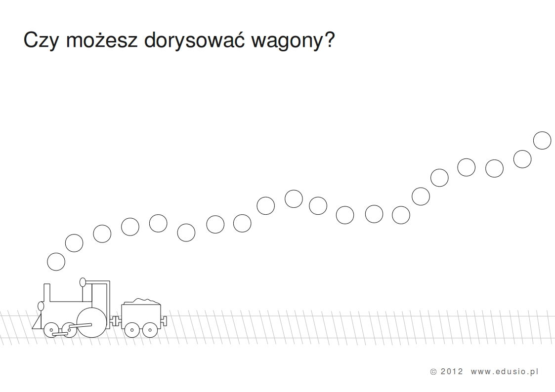 edusio - druczki do nauczki: Kolorowanki - pociągi Kolorowanki I Zadania Dla Dzieci Do Drukowania