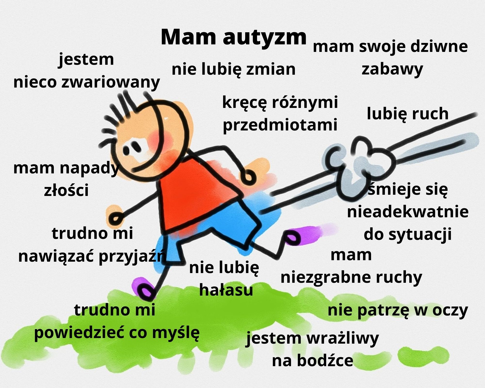 EduSpecjalni: Światowy Dzień Świadomości oraz Europejski Tydzień Autyzm Scenariusz Zajęć W Przedszkolu
