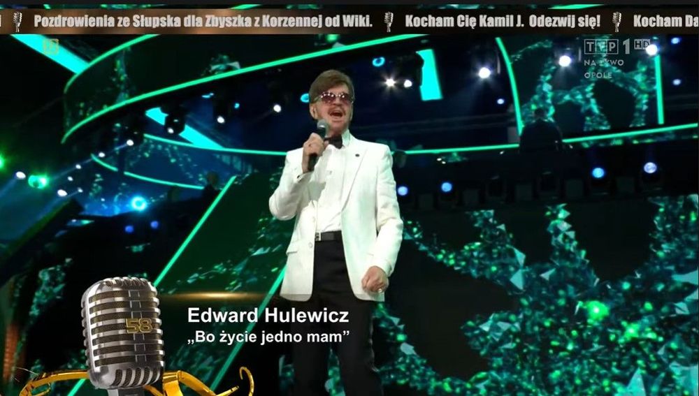 Ile Lat Ma Edward Hulewicz