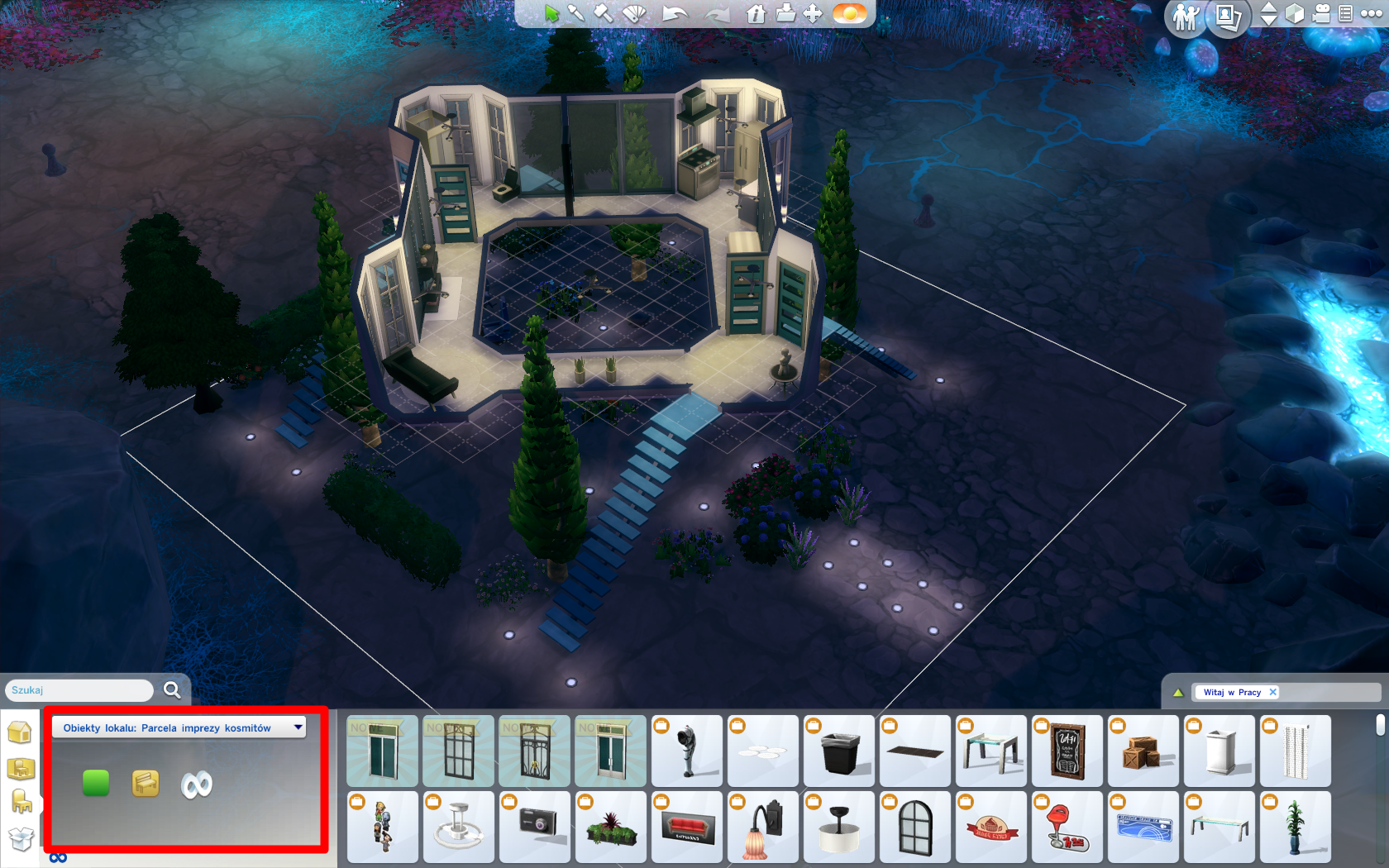 Edycja parcel specjalnych - DOTsim Wszystkie Ukryte Miejsca W The Sims 4