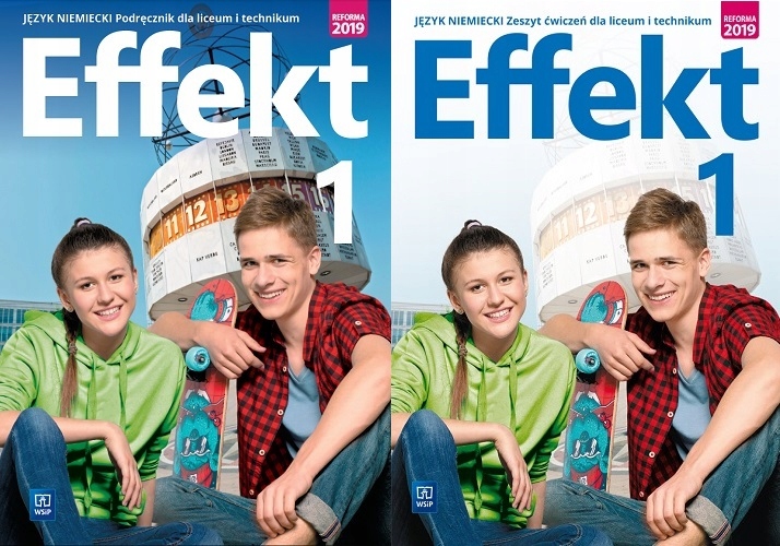 EFFEKT 1 LO PODRĘCZNIK +CD + ĆWICZENIA WSIP - 8350872846 - oficjalne Effekt 1 Anna Kryczyńska Pham Wsip