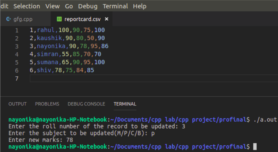 Golang Csv Read Line