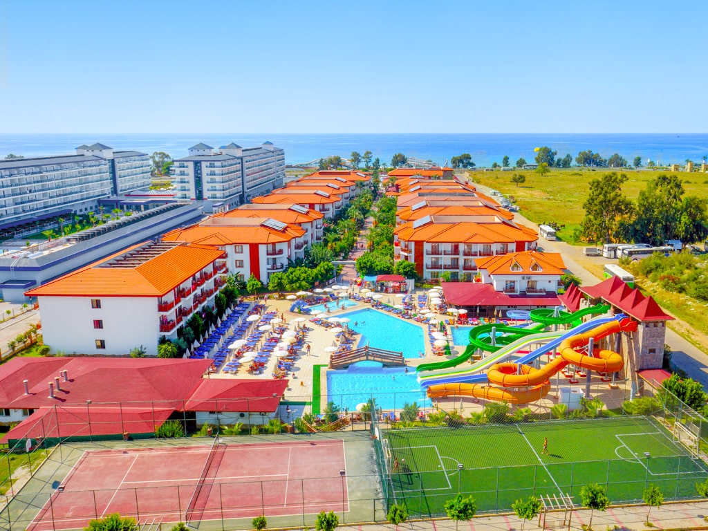Eftalia Village - Hyggeligt familiehotel med All Inclusive og en Hotel Eftalia Holiday Village Turkei Alanya