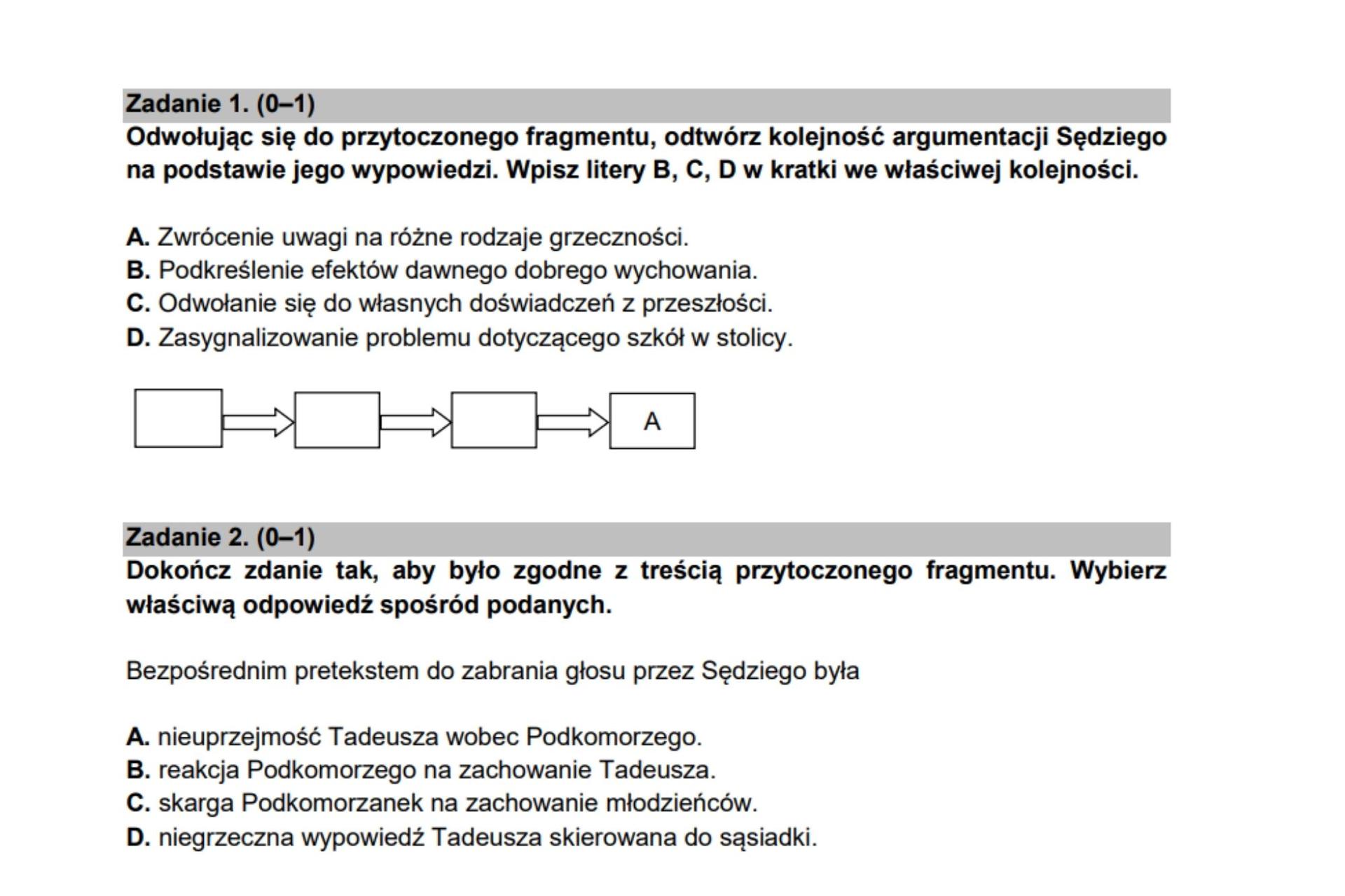 Egzamin 8 Klasisty 2022 Odpowiedzi - Margaret Wiegel™. Aug 2023 Egzamin 8 Klasisty 2022 Polski