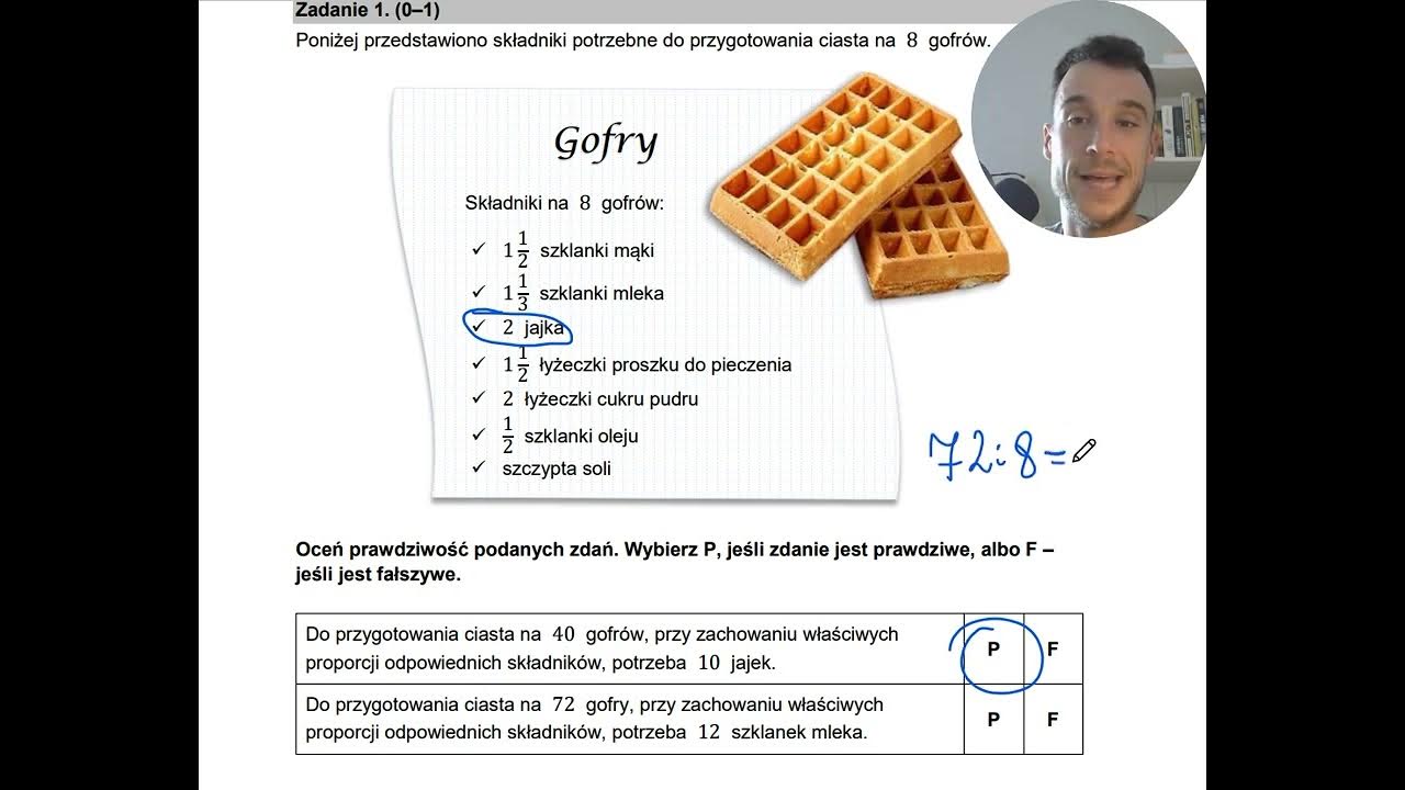 Egzamin 8-klasisty 2023 Matematyka - Zadanie 1 - YouTube Test 3 Klasisty Matematyka Pdf