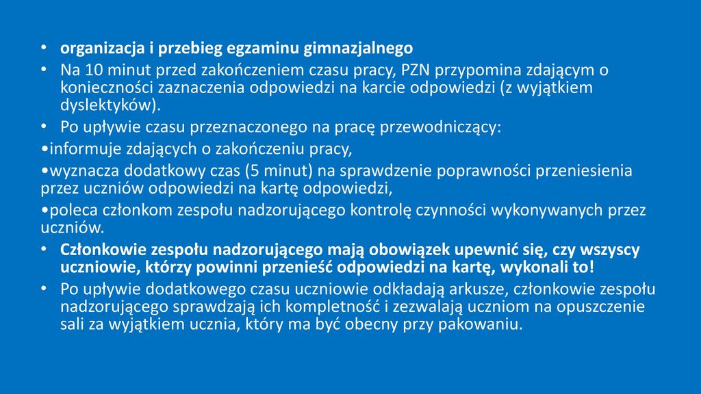 Egzamin gimnazjalny ppt pobierz Co Powtórzyć Do Egzaminu Gimnazjalnego Z Biologii
