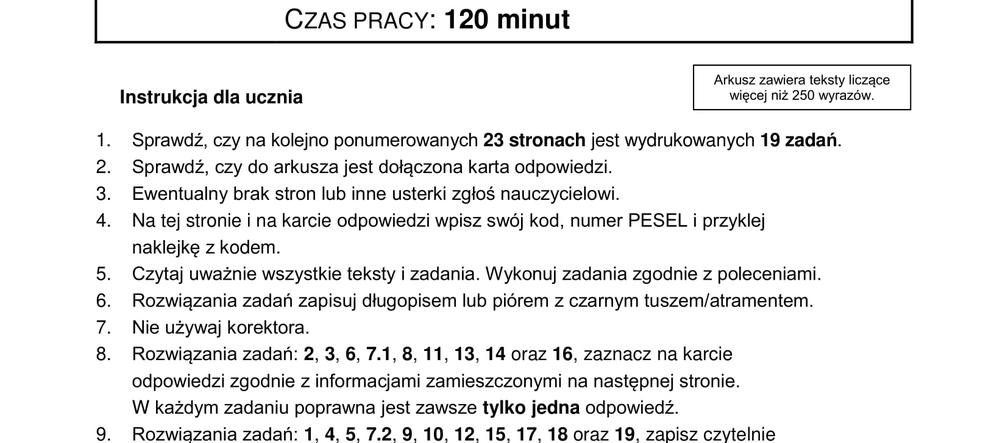 Egzamin ósmoklasisty 2022: przecieki. "Kamienie na szaniec", "Opowieść Kamienie Na Szaniec Rozprawka Egzamin Osmoklasisty
