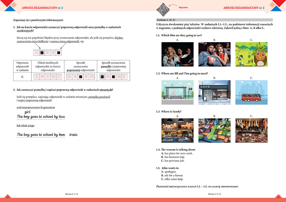 Egzamin Smoklasisty Angielski Arkusze Pdf