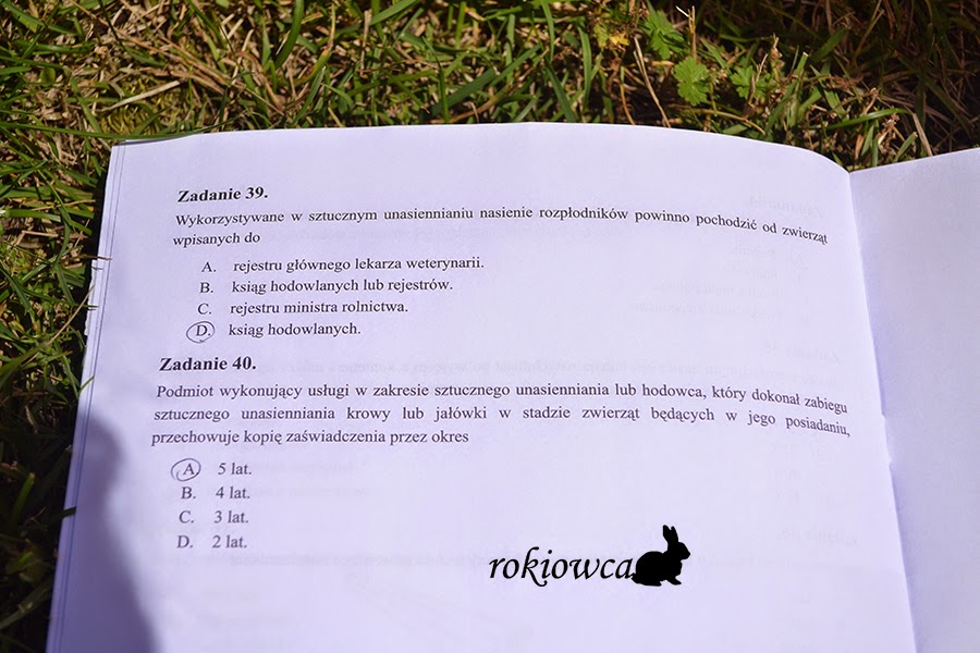 Egzamin technik weterynarii 2014 | Rokiowca Egzamin R10 Technik Weterynarii Praktyczny