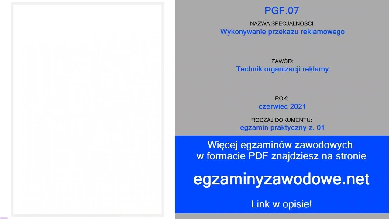 Egzamin zawodowy praktyczny z. 01 PGF.07, Wykonywanie przekazu M Laszczak Psychologia Przekazu Reklamowego