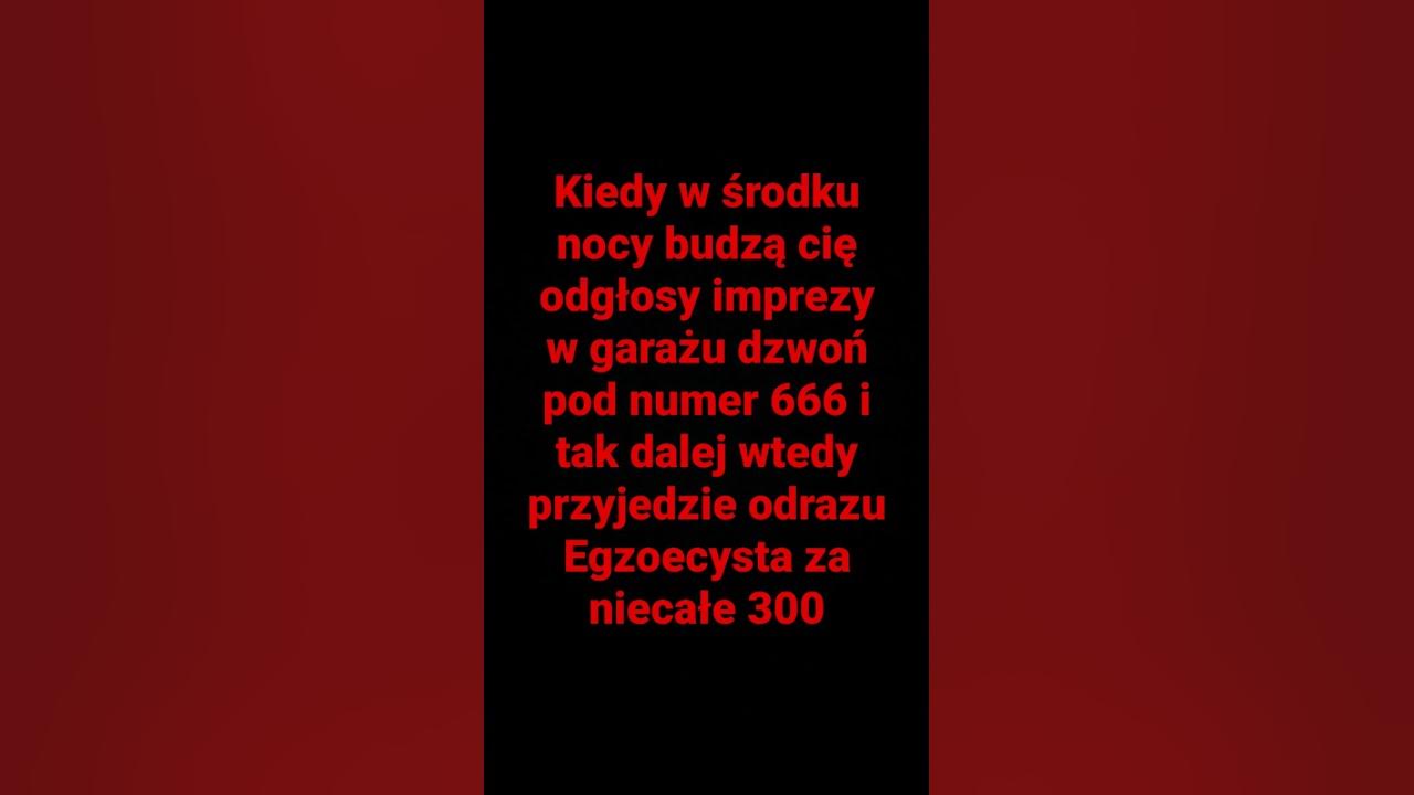 Egzorcysta za niecałe 300! - YouTube Egzorcysta Za Niecale 300 Serial