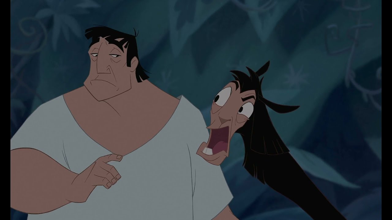 Emperors New Groove Pacha Meme