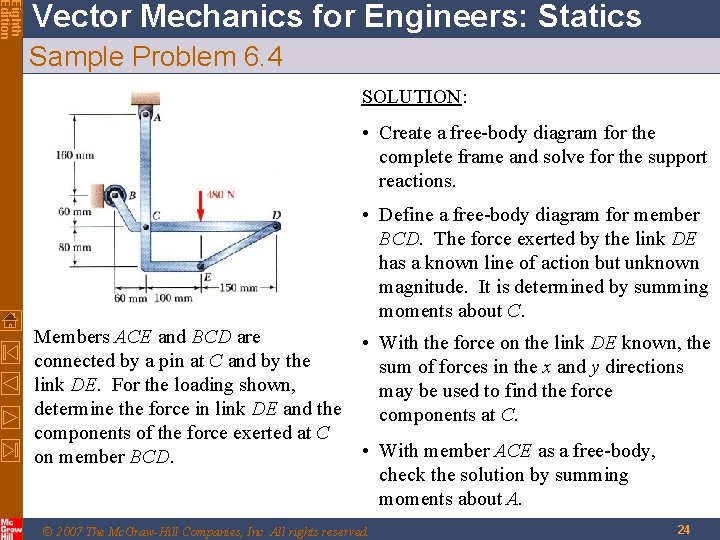 Vector Mechanics For Engineers 8th Edition Solution Manual Pdf