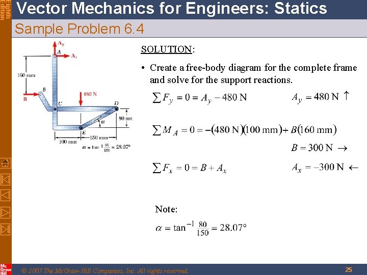 Eighth Edition CHAPTER 6 VECTOR MECHANICS FOR ENGINEERS Vector Mechanics For Engineers 8th Edition Solution Manual Pdf