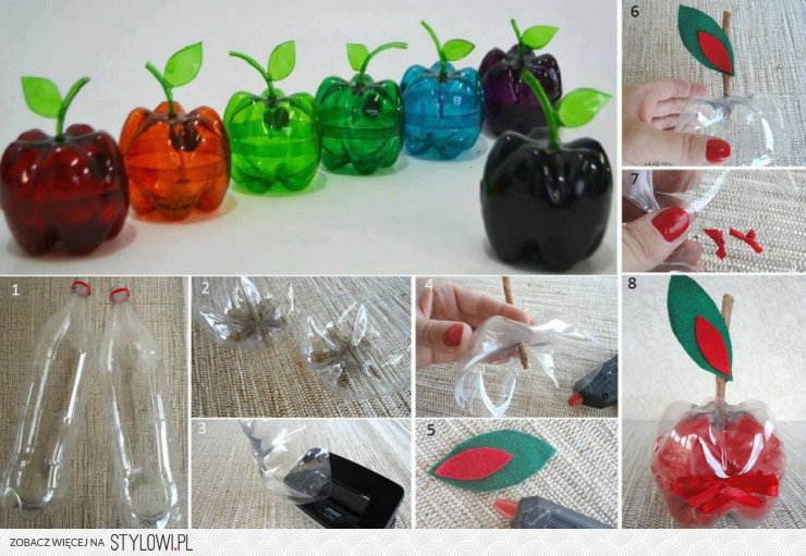 Eko design : Co można zrobić z plastikowych butelek? cz.2 Jak Zrobic Cos Fajnego Z Plastikowych Butelek