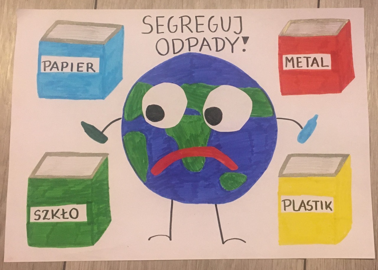 EKO PLAKATY - Szkoła Podstawowa nr 8 im. Przyjaciół Ziemi Jak Zrobić Plakat O Ochronie środowiska