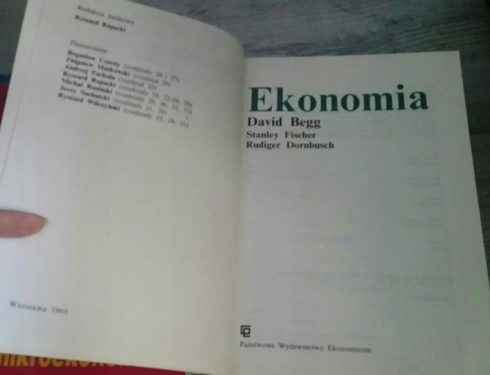 Begg Fischer Dornbusch Ekonomia Pdf