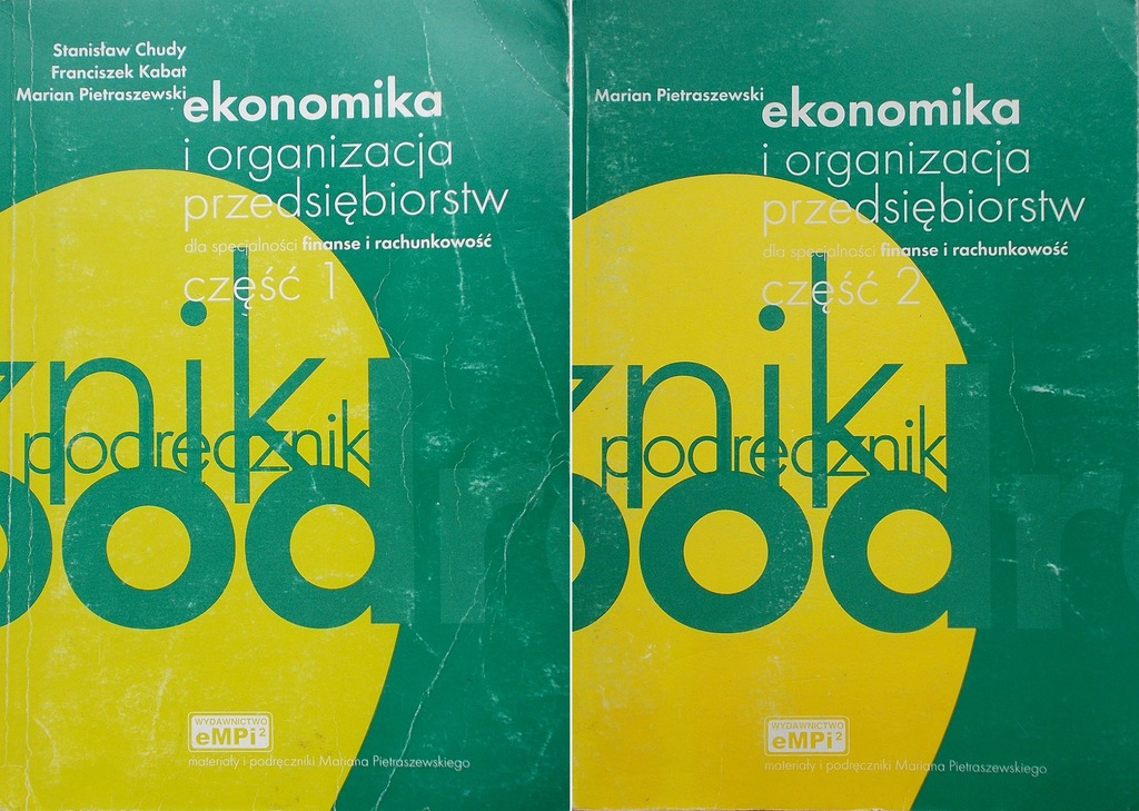 Ekonomika I Organizacja Przedsiębiorstw Dębski Pdf