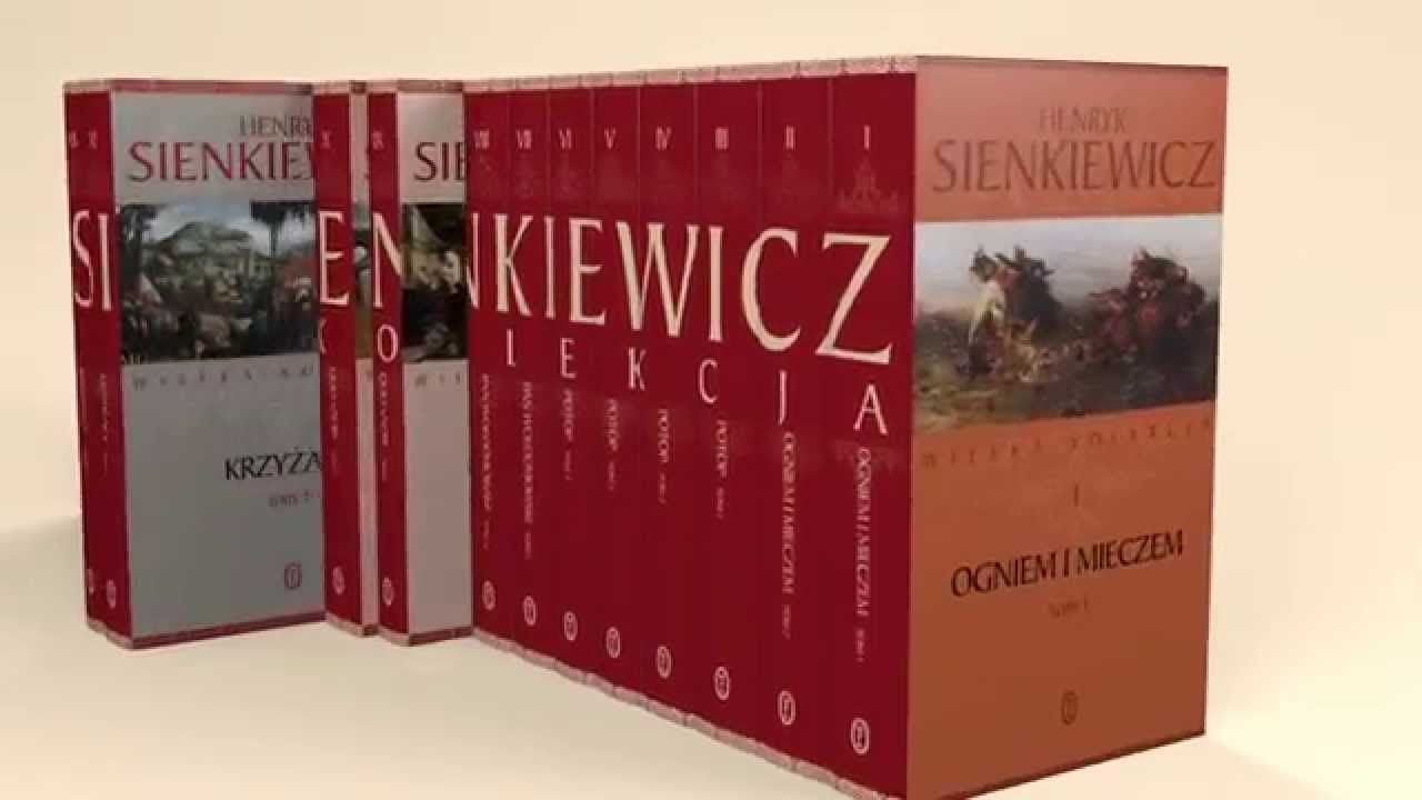 Ekskluzywna seria dzieł Henryka Sienkiewicza już w sprzedaży! - YouTube Utwory Sienkiewicza Były Pisane Ku