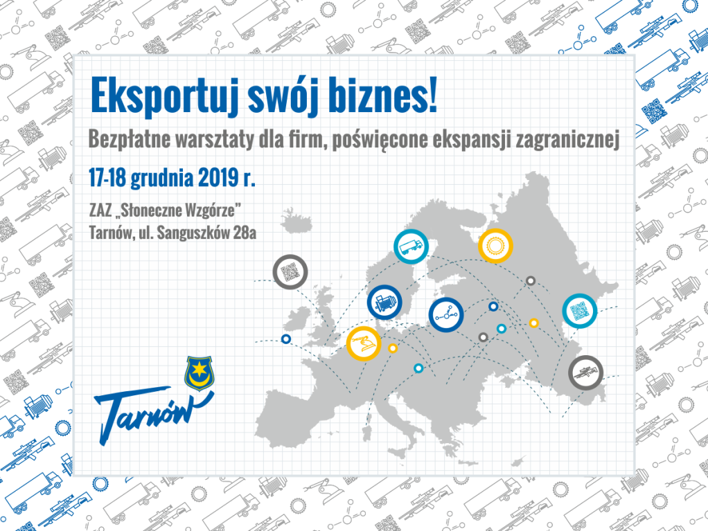 Ekspansja firm na rynki Unii Europejskiej - szkolenie | Oficjalny Wybierz Wlasciwe Dokonczenie Zdania Firma Pesa Eksportuje Na Rynki Europejskie