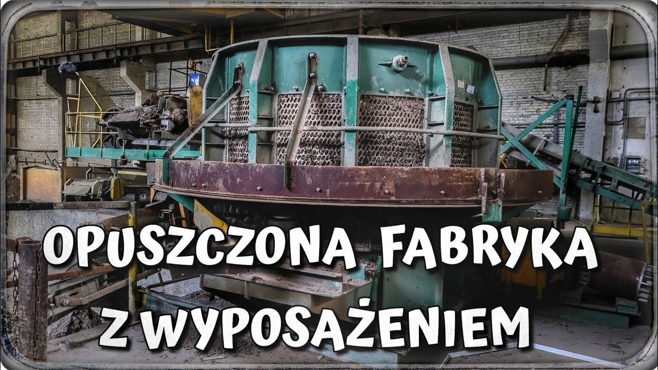 EKSPLORACJA STAREJ FABRYKI. STRZELANINA W OPUSZCZONEJ FABRYCE ? - YouTube W Fabryce Cudne Rzeczy Wyprodukowano 1000 Rzeczy