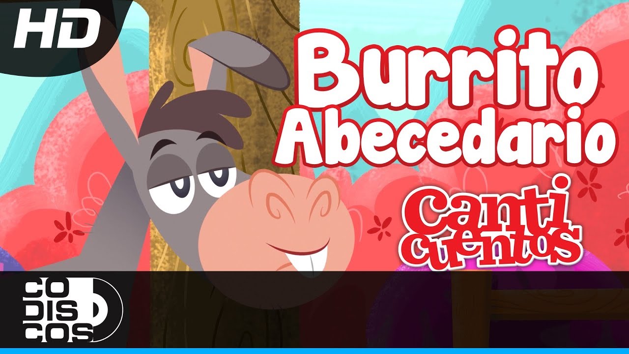 El Burrito Abecedario, Canción Infantil - Canticuentos - YouTube Aeiou El Burro Sabe Mas Que Tu