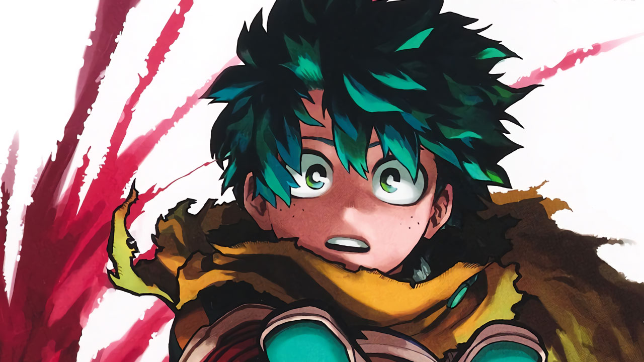 El manga Boku no Hero Academia reveló la portada oficial de su volumen 35 Manga Boku No Hero Academia Pl