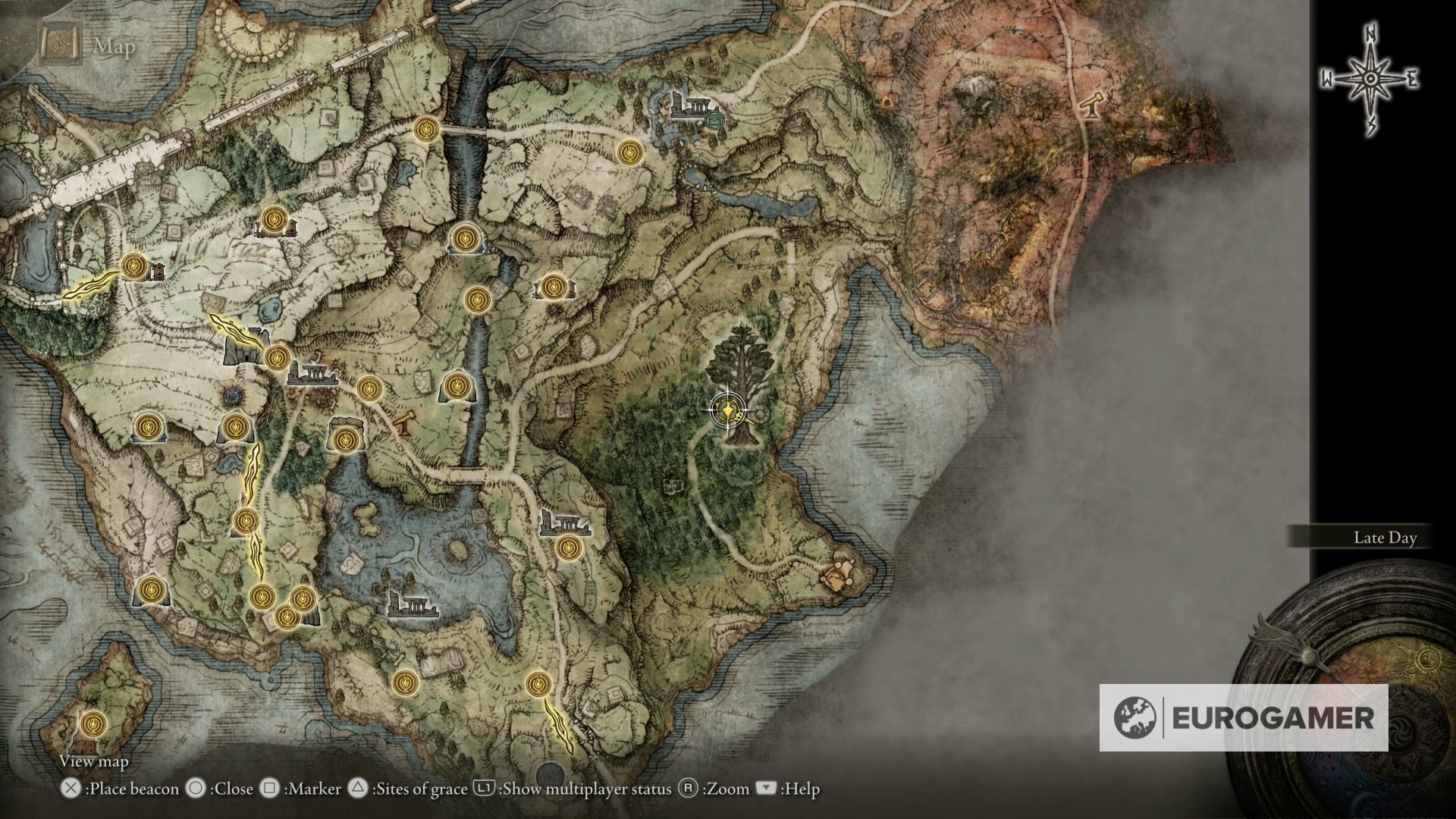 Elden Ring all maps: Where to find all Elden Ring map fragment Elden Ring Map Locations