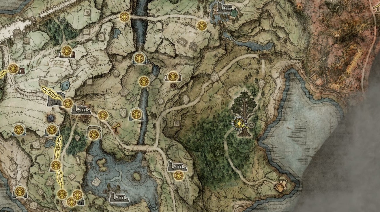 Elden Ring Complete Map With All Locations