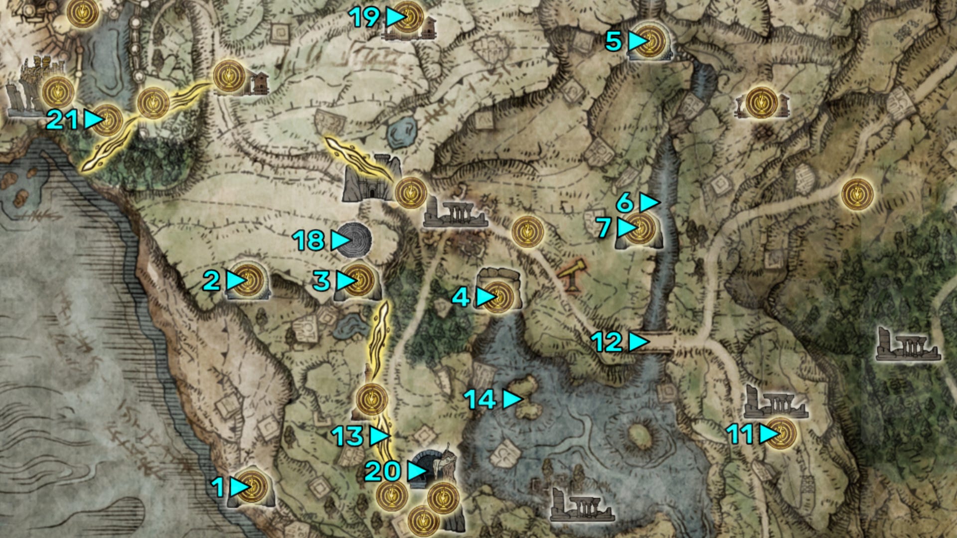 Elden Ring boss locations: Where to find all 238 Elden Ring bosses Elden Ring Map Locations