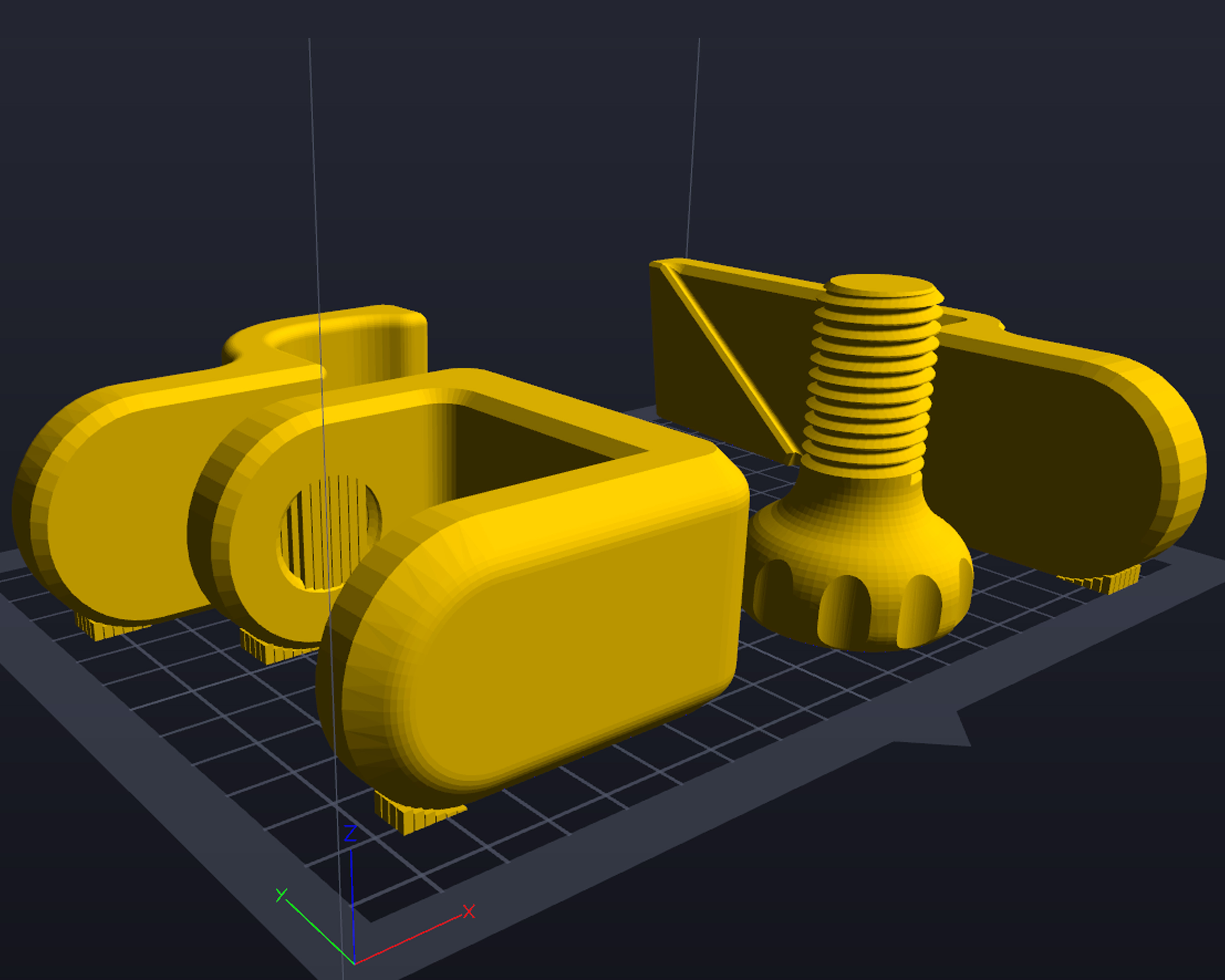 electric fly swatter CLAMPs by zeddiArts | Download free STL model Gdzie W Polsce Są świątynie Muzułmańskie