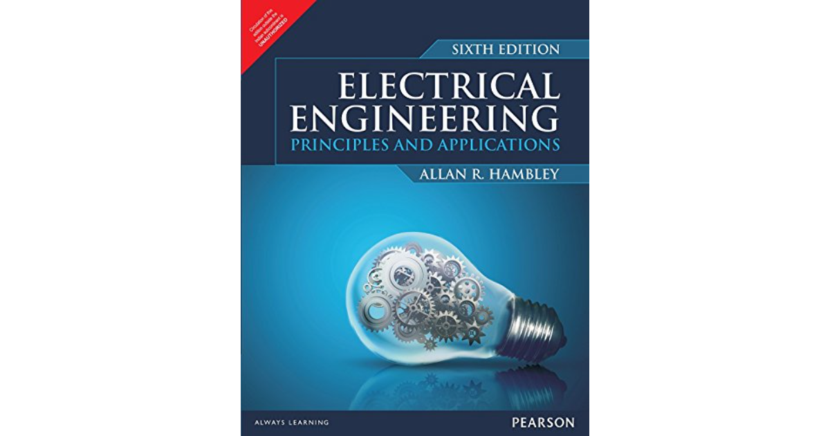 Electrical Engineering Principles And Applications 6th Edition Pdf