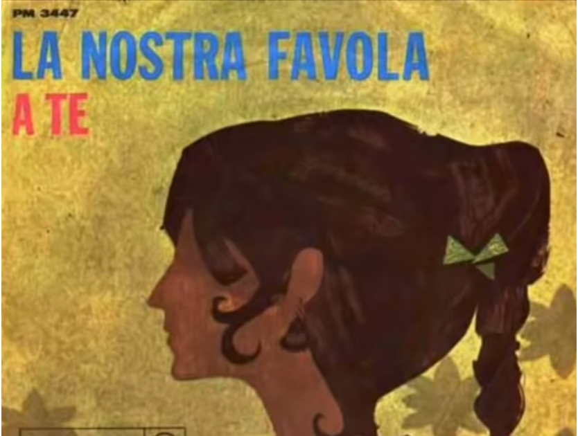 Jimmy Fontana La Nostra Favola