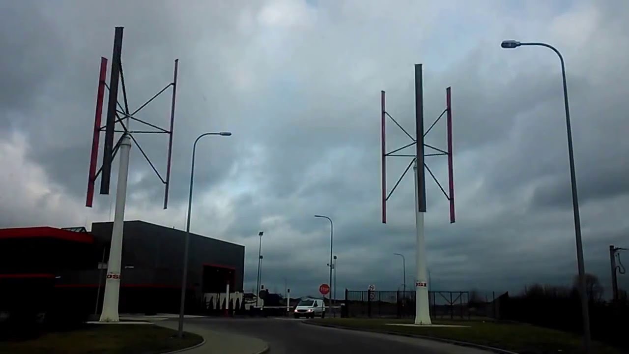 Elektrownia Wiatrowa Z Silnika 3 Fazowego