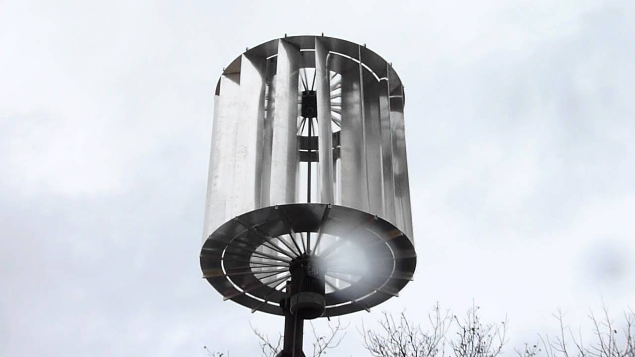 Elektrownia Wiatrowa Pionowa - YouTube Elektrownia Wiatrowa Z Silnika 3 Fazowego