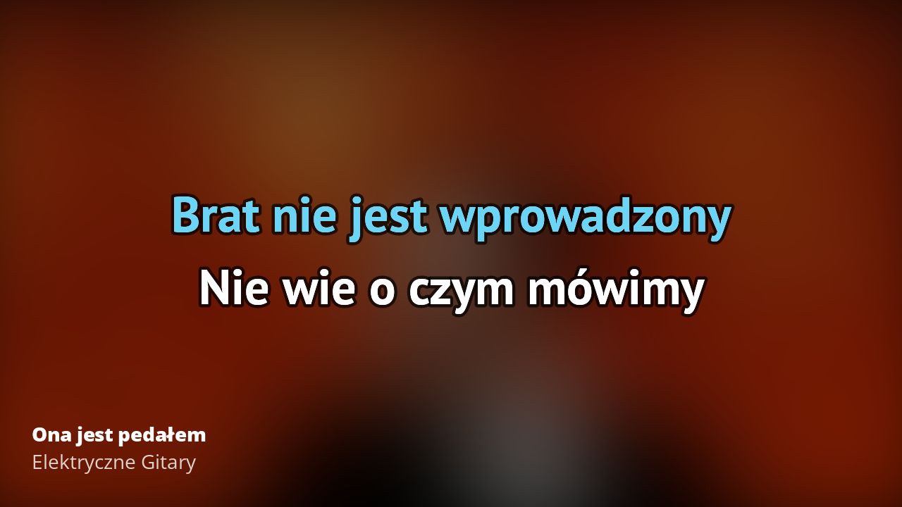 Elektryczne Gitary Ona Jest Pedalem Chwyty