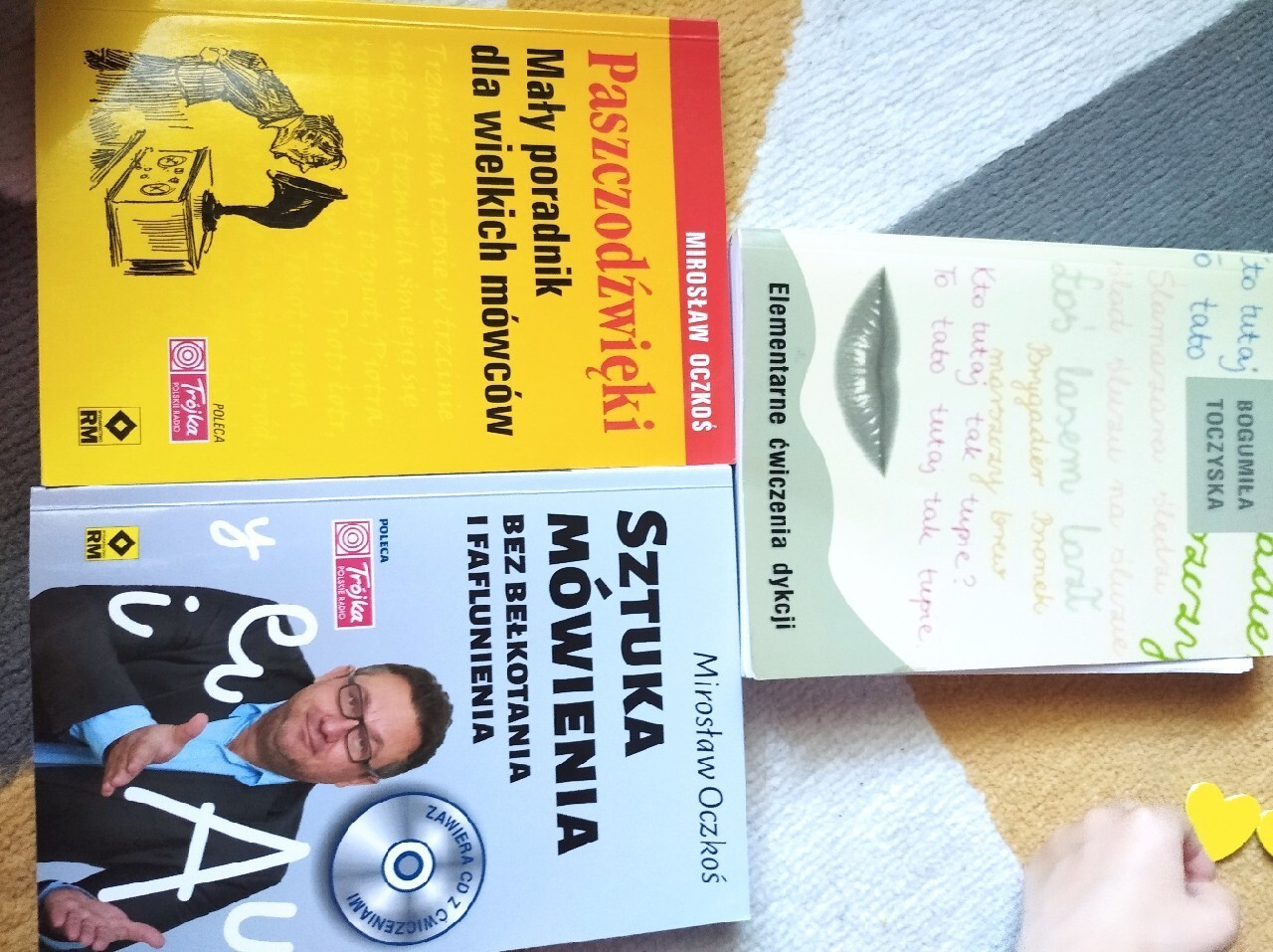 Elementarne ćwiczenia Dykcji Bogumiła Toczyska