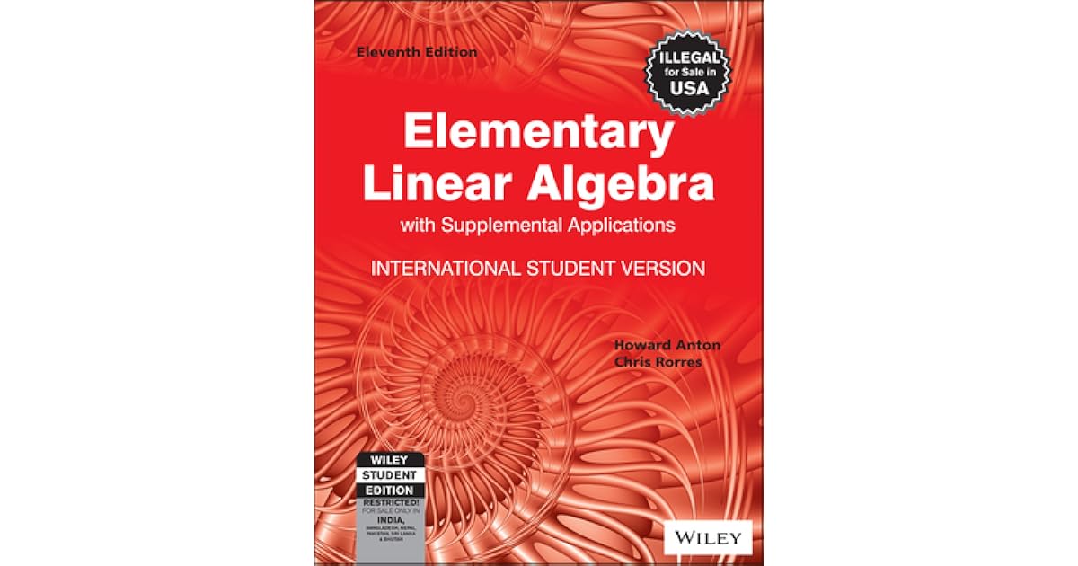 Howard Anton Calculus 11th Edition Pdf