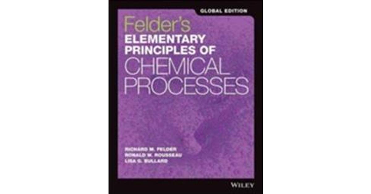 Elementary Principles of Chemical Processes, 4th Edition International Elementary Principles Of Chemical Processes 4th Edition Solutions Pdf