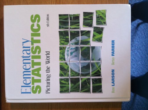 Elementary Statistics Picturing The World Pdf Download