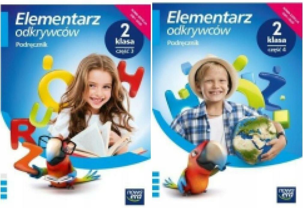 Elementarz odkrywców 2 Język Polski Podr.cz.4 2021 - ceny i opinie Podręcznik Do Polskiego Klasa 6
