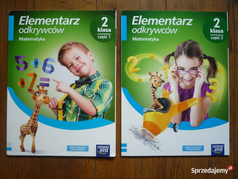 Elementarz Odkrywców Klasa 2 Część 1 Pdf Matematyka ćwiczenia