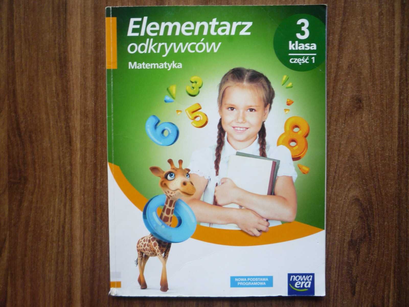 Elementarz odkrywców 3 cz. 1 Podręcznik Matematyka Klasa 3 Szczecin Elementarz Odkrywców Klasa 3 Część 4