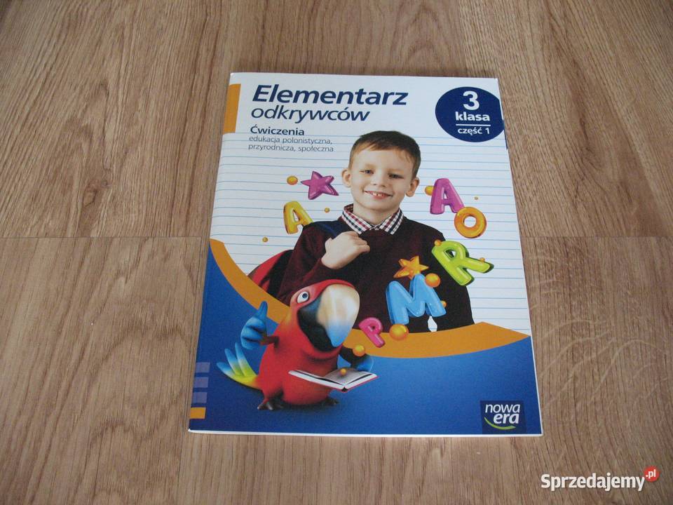 Elementarz odkrywców. Ćwiczenia klasa 3 - część 1 Katowice - Sprzedajemy.pl Elementarz Odkrywców Klasa 3 Matematyka ćwiczenia