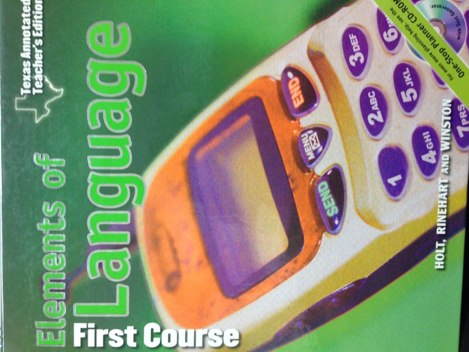 Elements of Language First Course (Texas Annotated Teacher's Edition Holt Elements Of Language First Course Teacher S Edition Pdf