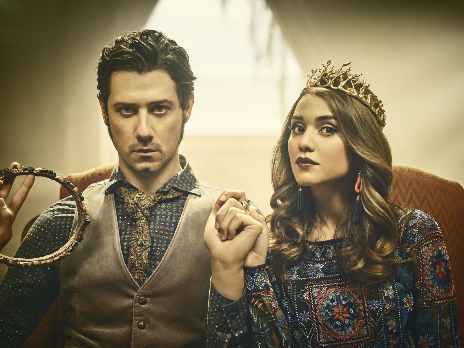 Eliot And Margo The Magicians