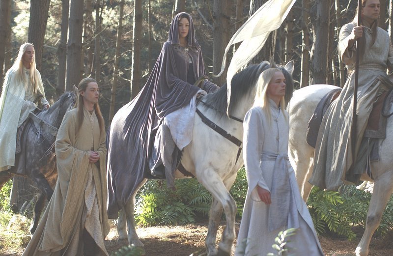 Opis Elfow Z Doliny Rivendell