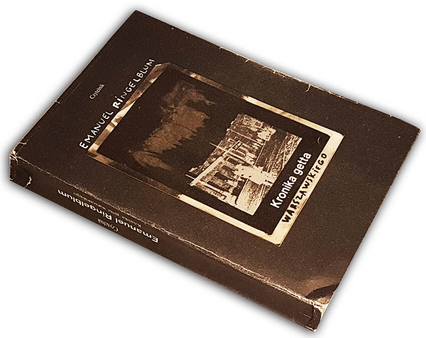 Emanuel Ringelblum Kronika Getta Warszawskiego Pdf
